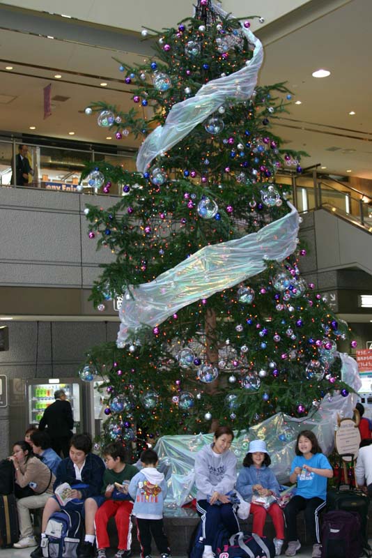 Christmas at Narita